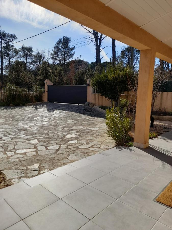 Pavillon Independant 45M2 4 Personnes Leilighet Garéoult Eksteriør bilde